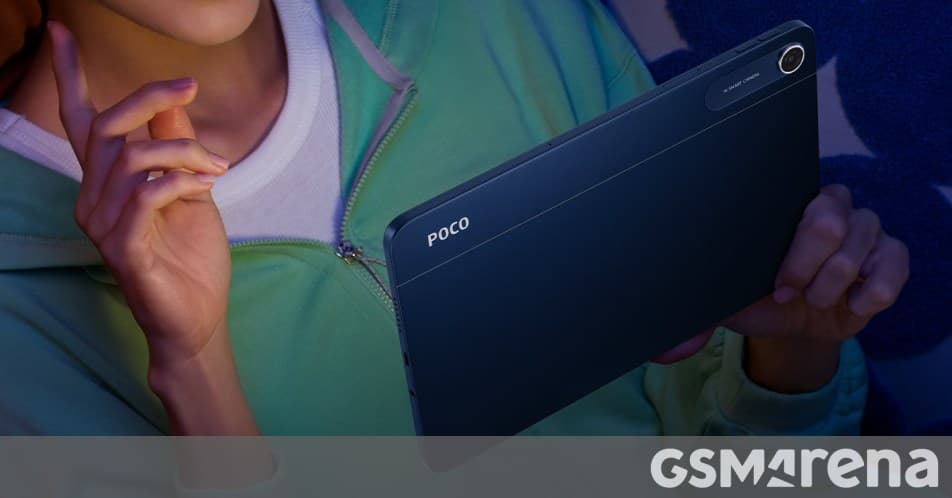 Poco Pad C1 Launches as Rebranded Redmi Pad 2 9.7