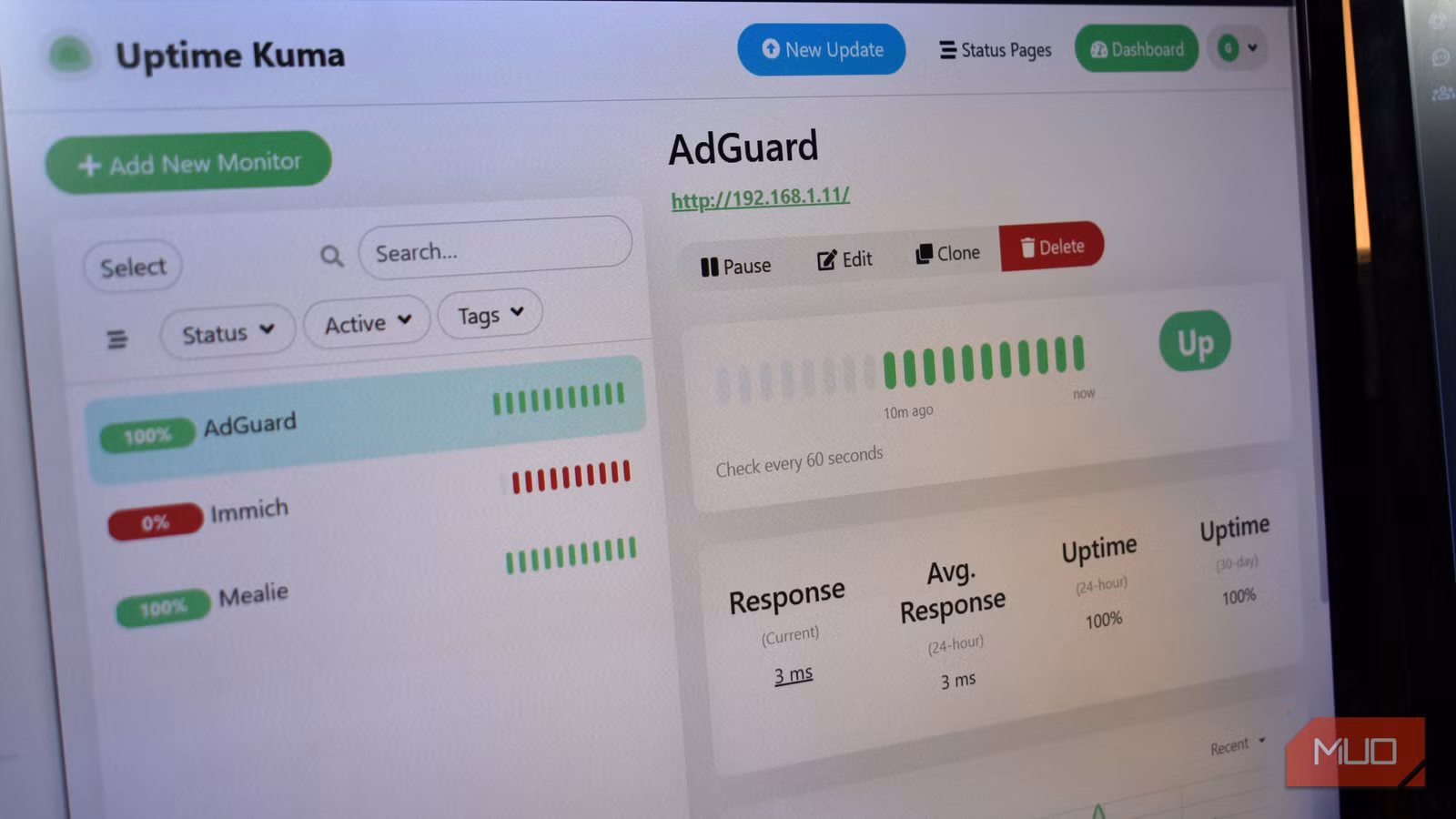 3 Self-Hosted Apps Worth Your Weekend: Immich, Uptime Kuma, Mealie