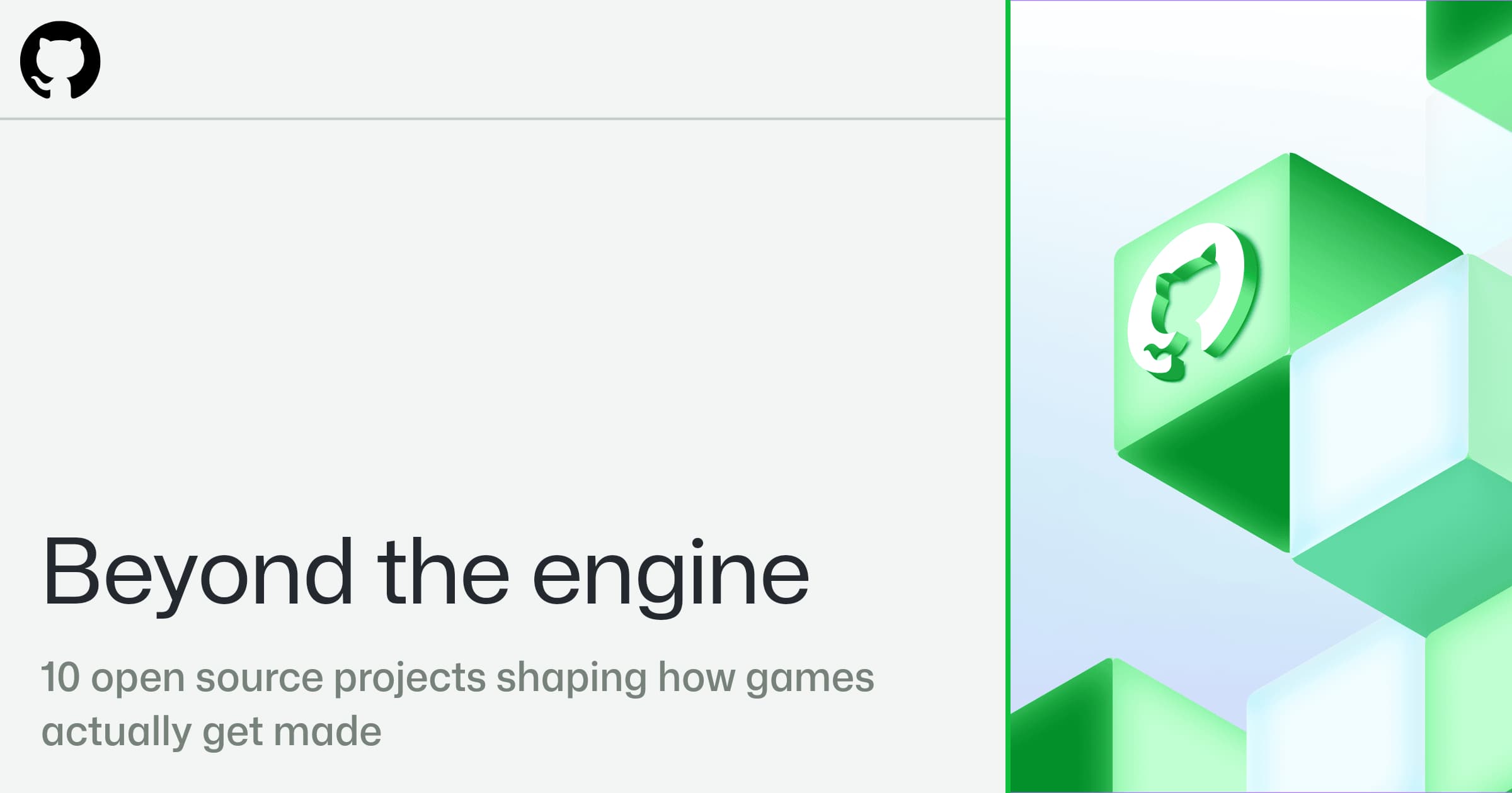 10 Open Source Projects Shaping Modern Game Development