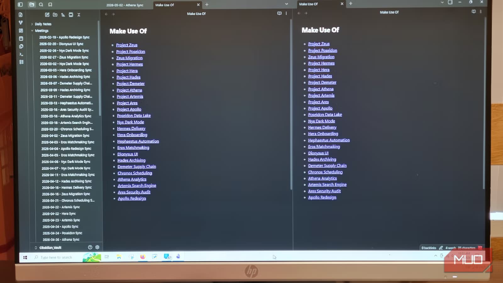 How to Turn Your Obsidian Vault Into an Automatic Project Tracker