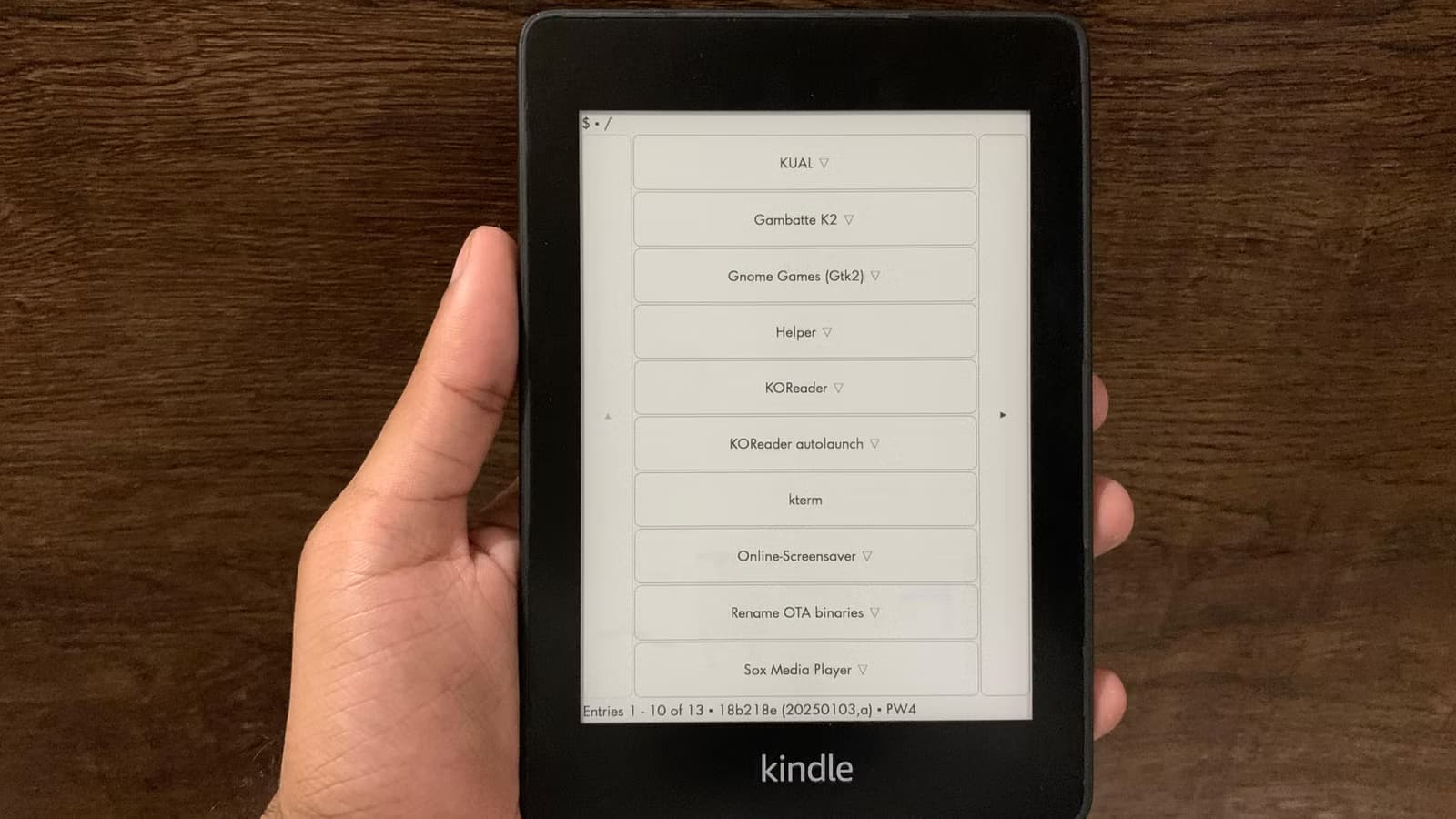 6 Jailbroken Kindle Plugins That Replace Amazon's Software