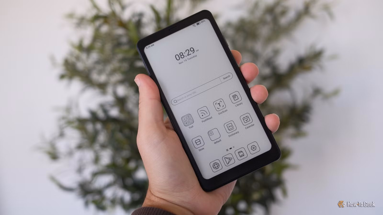 E-Ink Devices Go Beyond eReaders: Phones, Tablets, and Monitors