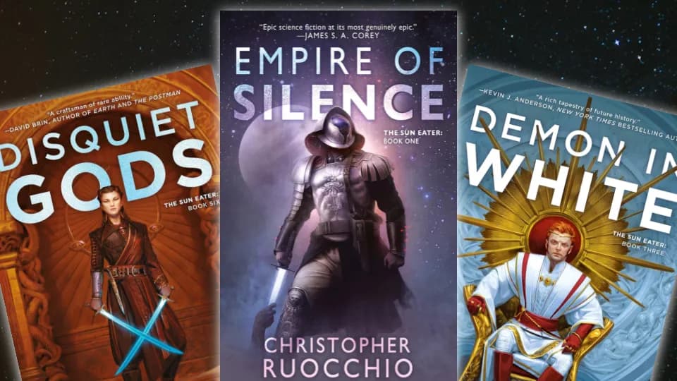How to Read the Sun Eater Books in Order
