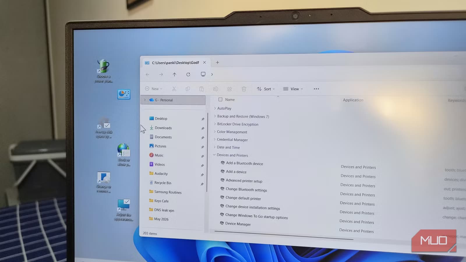6 Hidden Windows Folders That Open Buried Settings
