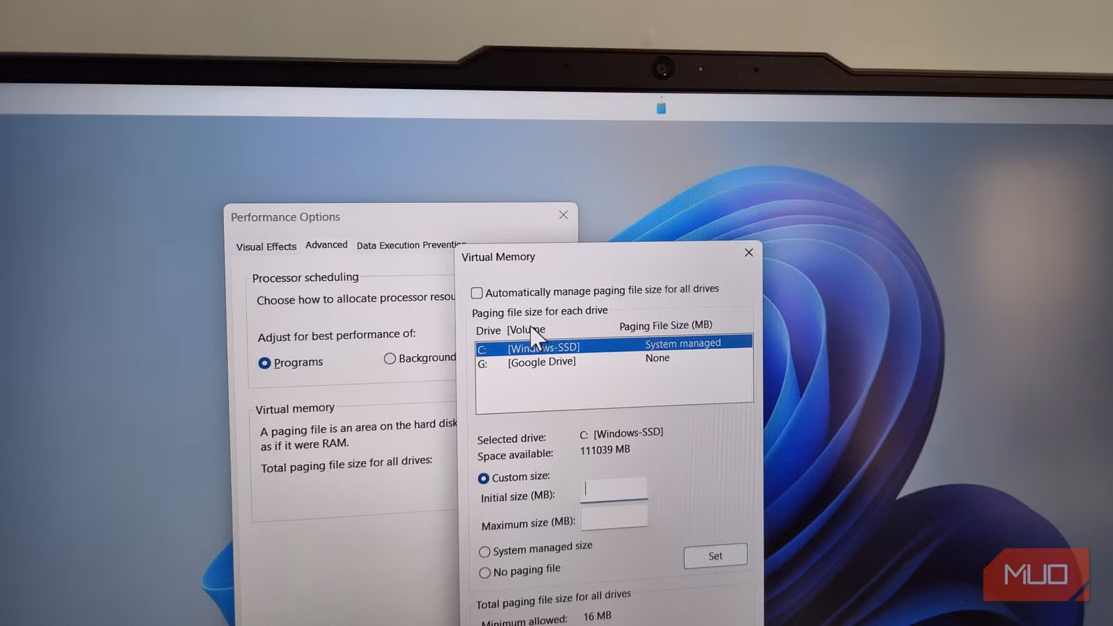 How to Limit Windows Paging File Size and Reclaim SSD Space