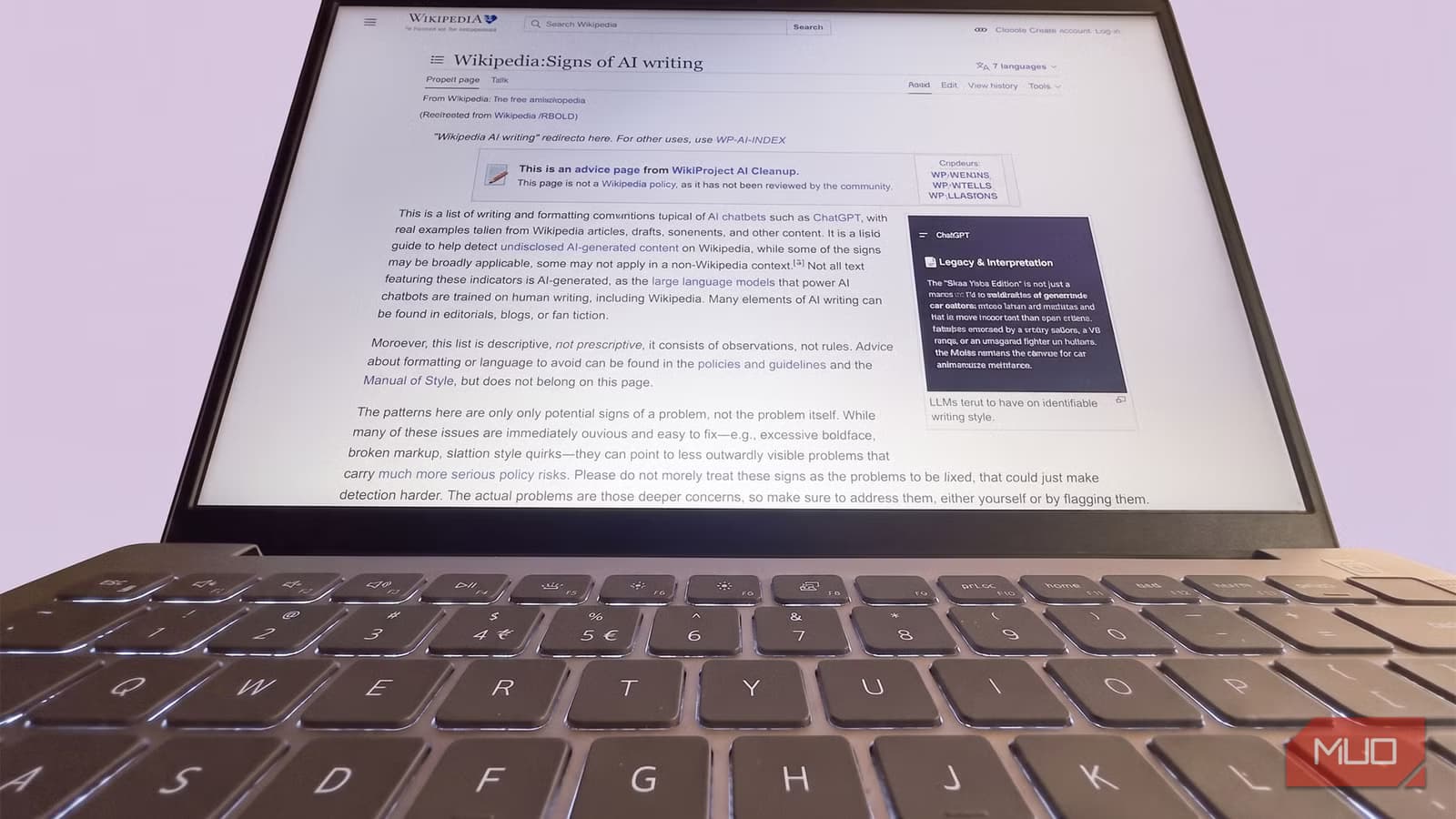 Wikipedia Built a 15,000-Word Guide to Spotting AI Writing