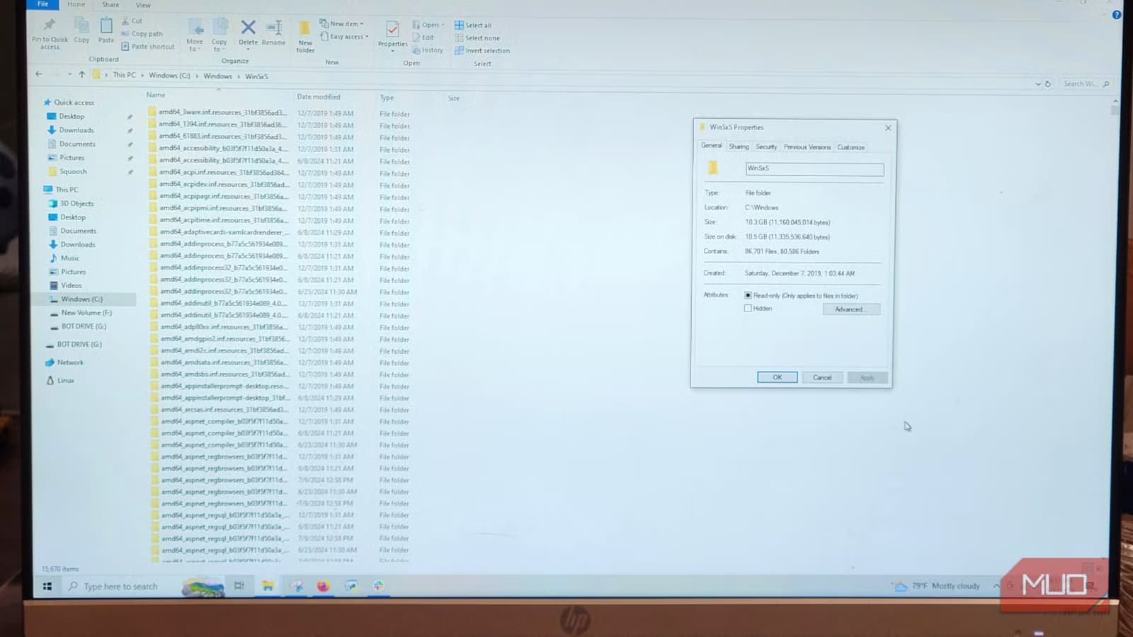 How to Clean Windows WinSxS Folder and Reclaim 20GB of SSD Space