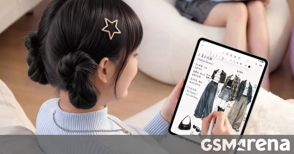 Oppo Pad 6 Launches With Dimensity 9500s and 12-Inch 3K Screen
