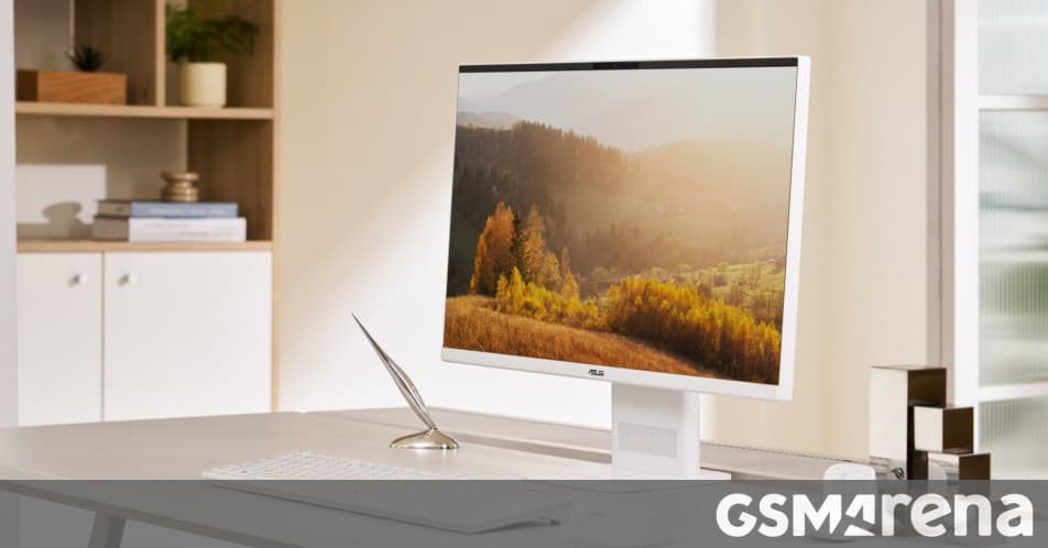 Asus VM441 Is First All-in-One PC With Snapdragon X Chip