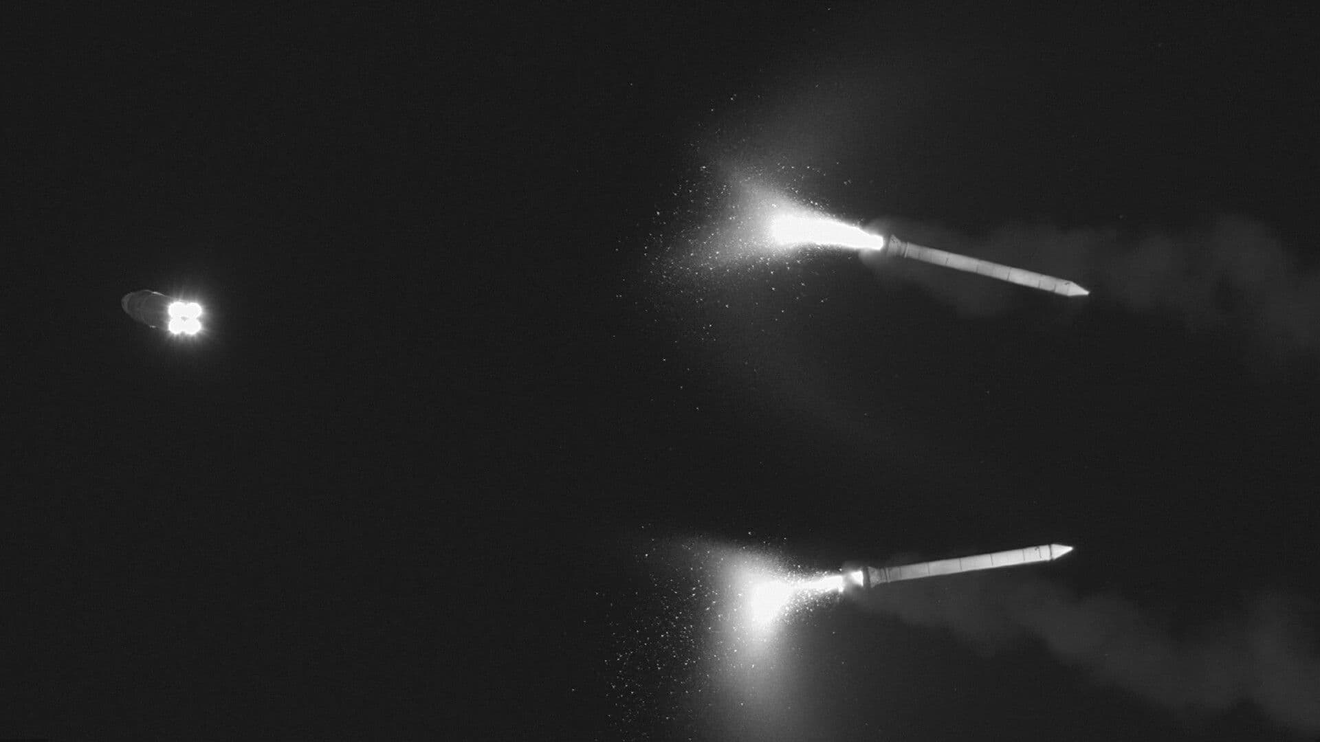 Artemis 2 Booster Photo Captures Historic Moon Mission Moment