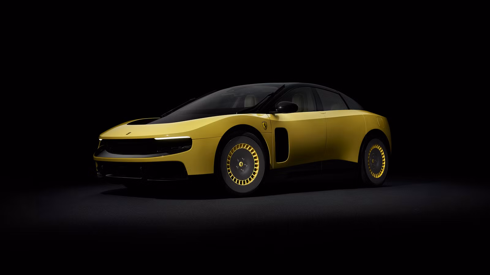Ferrari Unveils Luce EV: Jony Ive's Polarizing First Electric