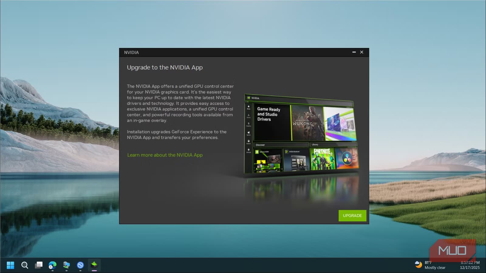 4 Features the NVIDIA App Needs After Control Panel's Death