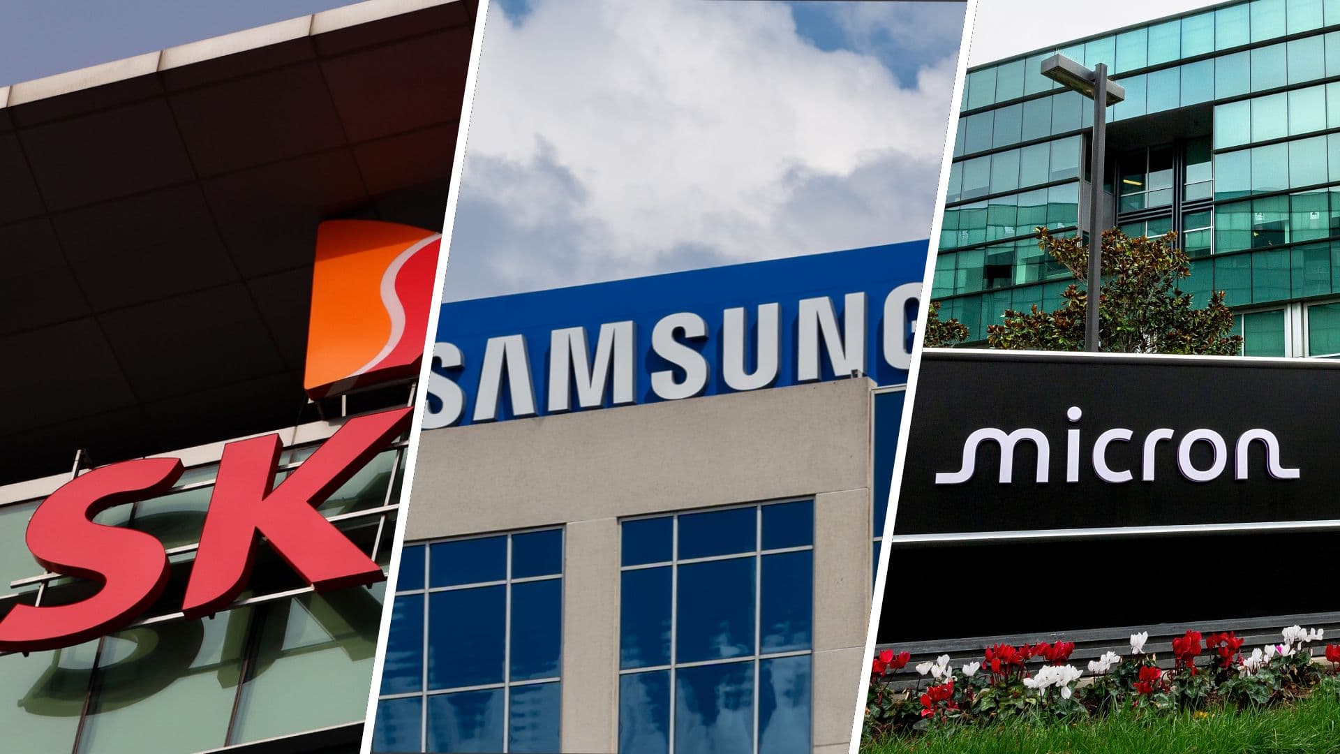 Samsung, SK Hynix, and Micron All Hit $1 Trillion as DRAM Nears $100B