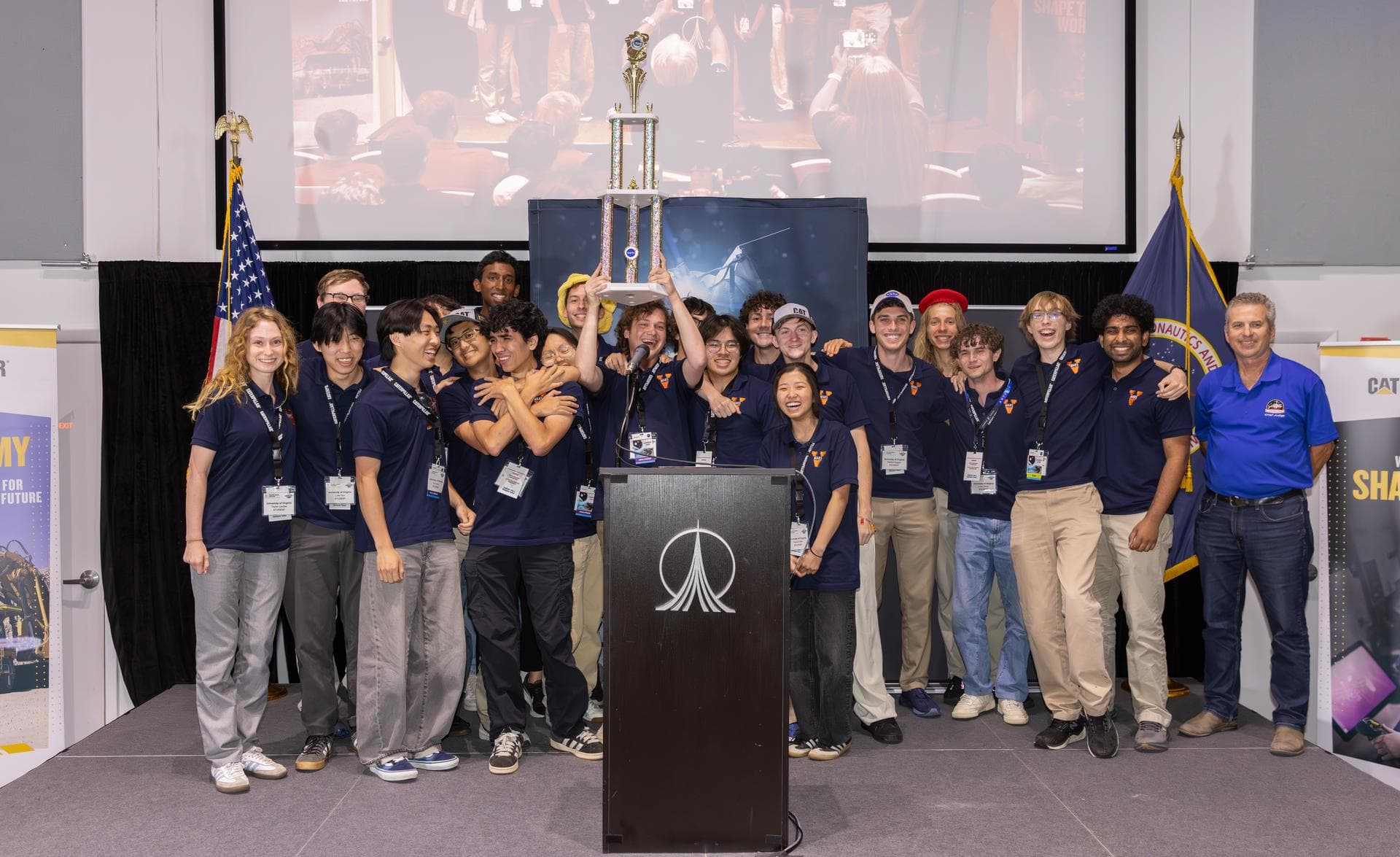 University of Virginia Wins NASA's 2026 Lunabotics Challenge