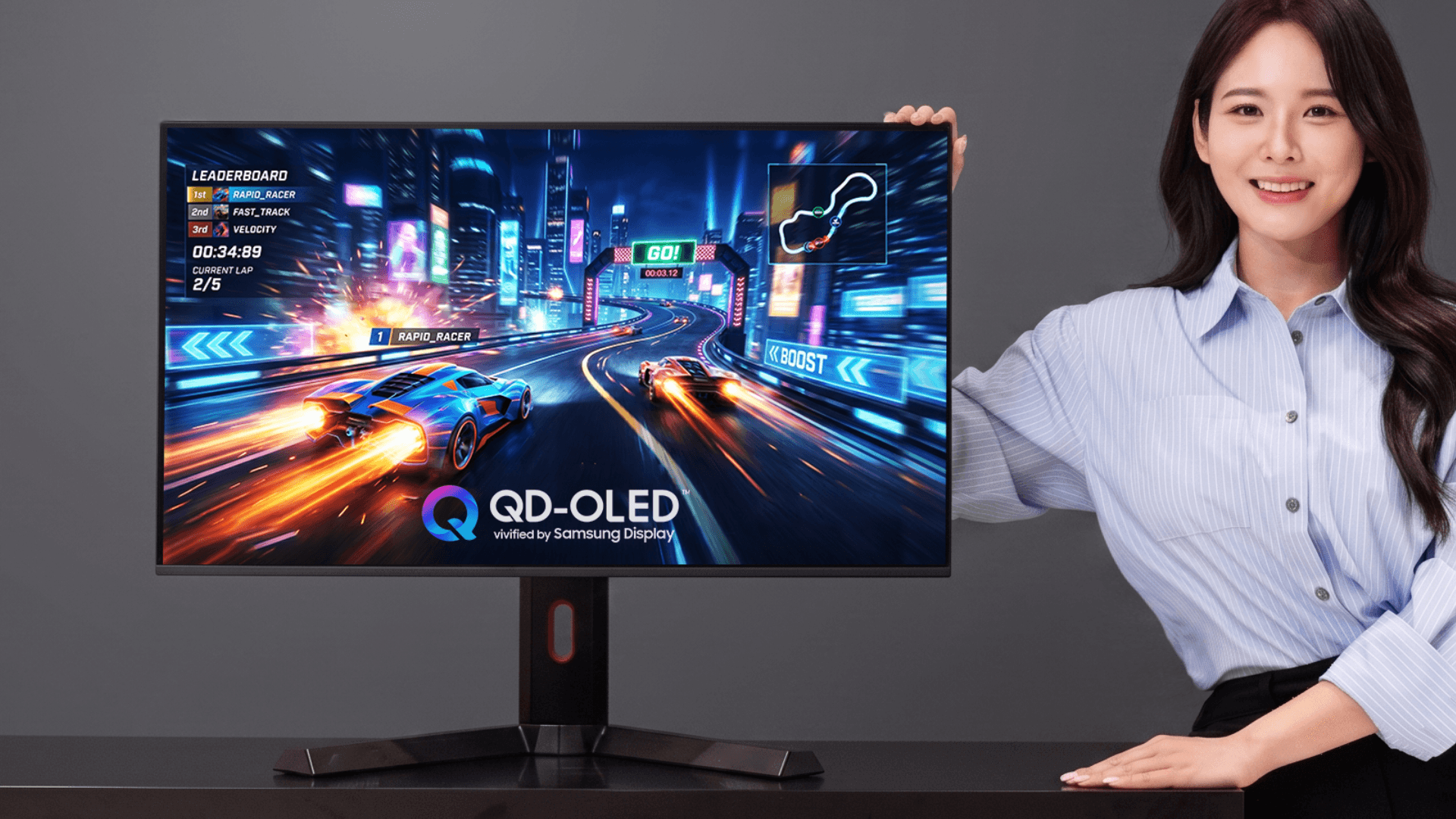Samsung's 360Hz 4K QD-OLED Panel Ships to 10 Monitor Makers