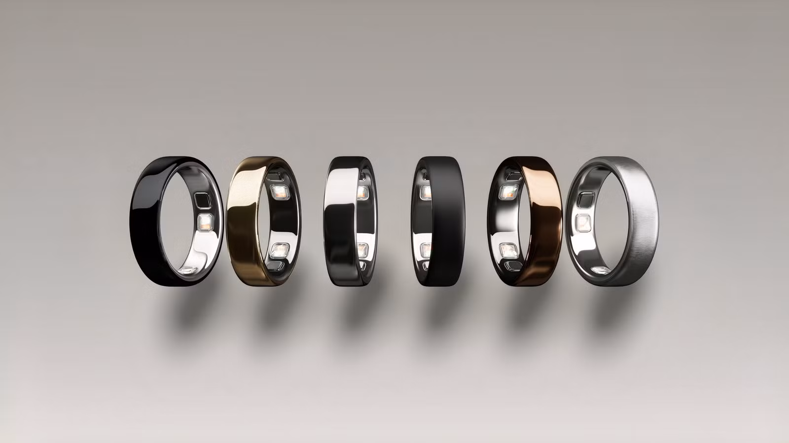 Oura Ring 5 Shrinks 40%, Adds Clinical Health Features
