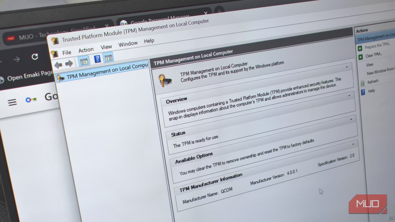 What TPM 2.0 Actually Does Beyond the Windows 11 Checkbox