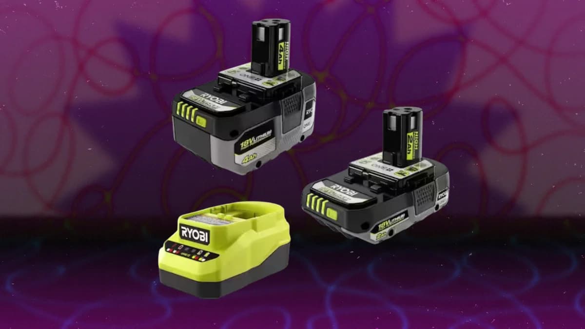 Home Depot's $99 Ryobi Starter Kit Includes a Free Tool