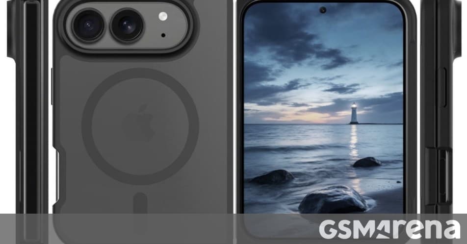 iPhone Ultra Case Leak Shows Foldable Design, Dual Cameras