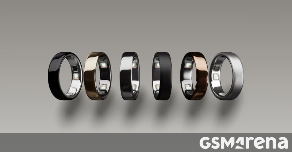 Oura Ring 5 Launches With 40% Slimmer Design, Blood Pressure Tracking