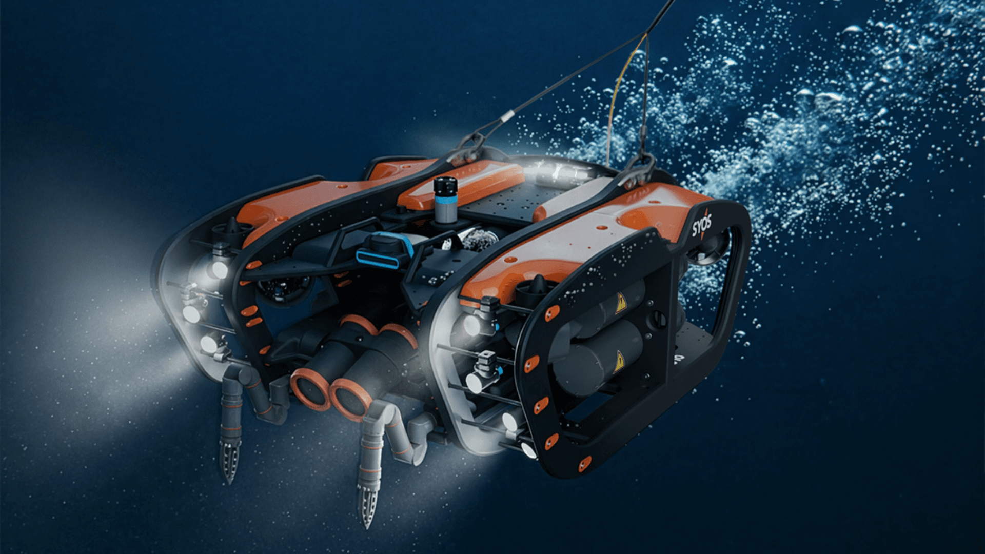 SYOS Unveils Underwater Drone for Subsea Cable Protection