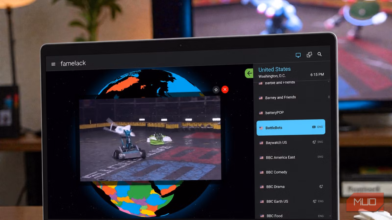 Famelack: Watch 1,000+ Free Live TV Channels (No Signup)