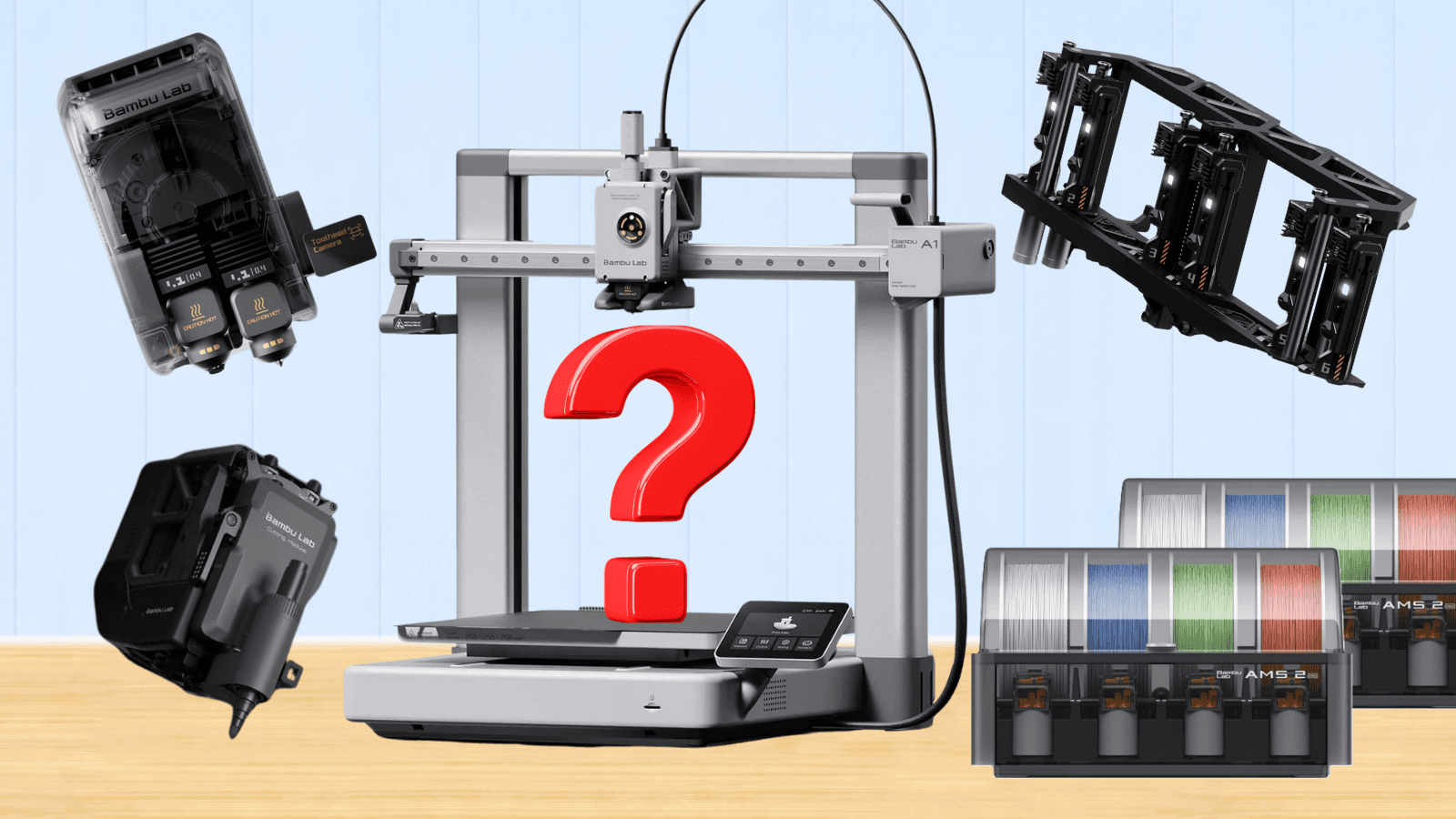 Bambu Lab Teases A2L 3D Printer: June 1 Launch Confirmed