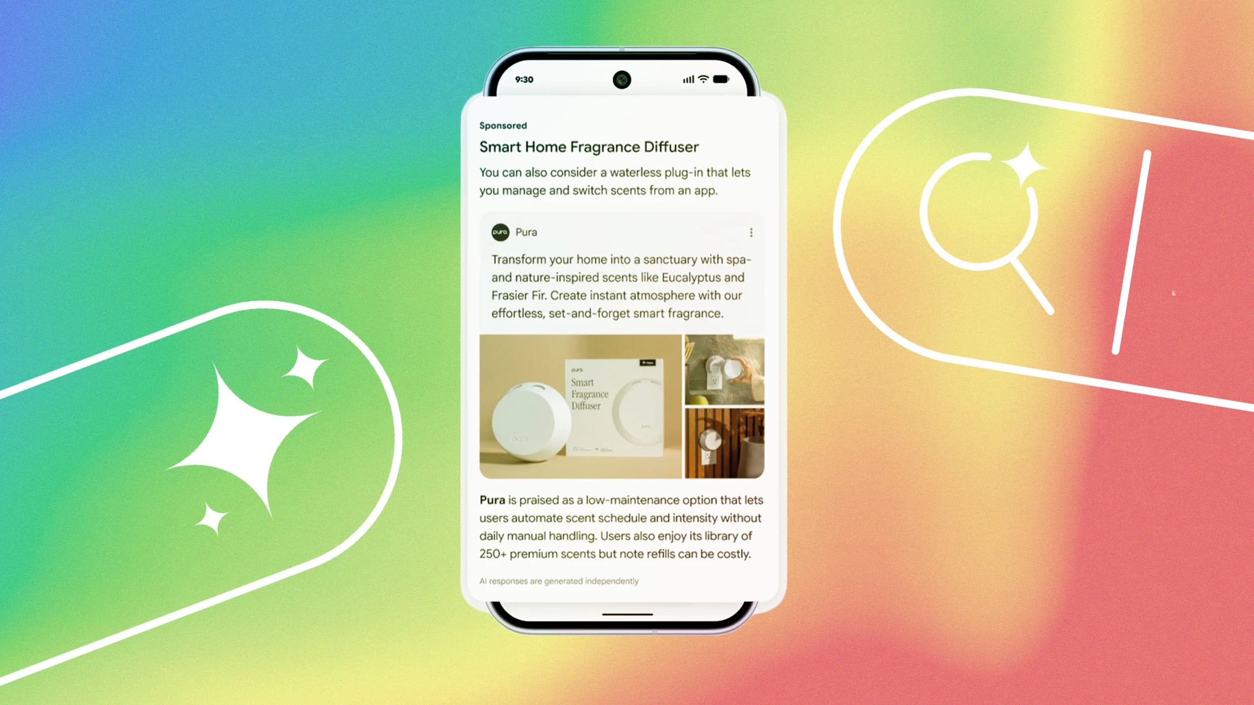 Google's AI Search Ads Monetize Information, Not Links