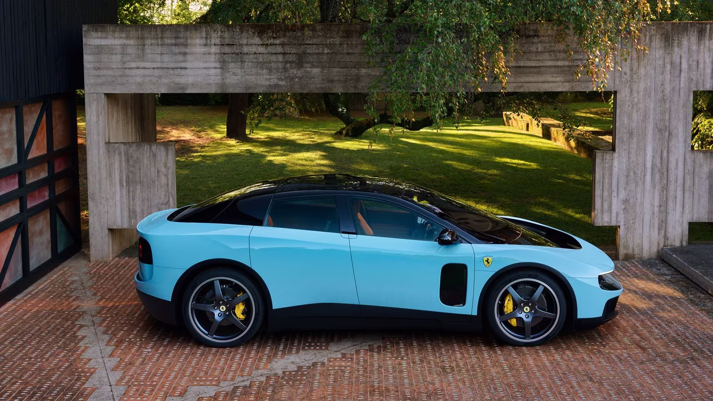 Why the Ferrari Luce's Real Problem Is Being a Ferrari