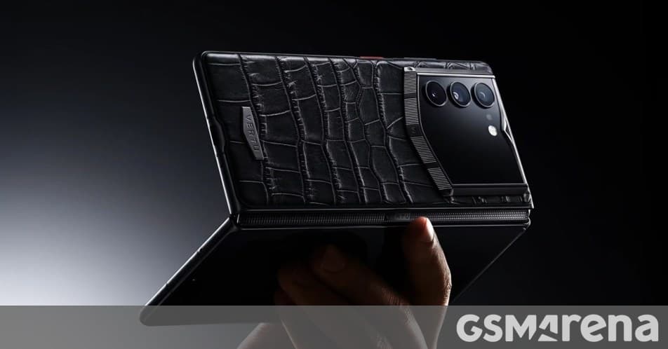 Vertu AlphaFold Price: $34,200 AI Foldable (India, UAE, US)