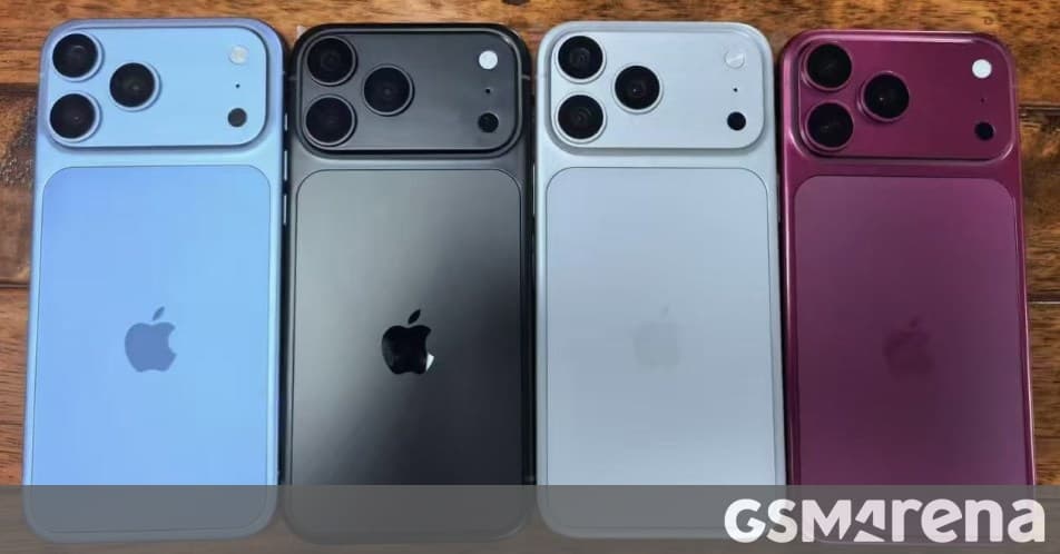 iPhone 18 Pro Ditches Cosmic Orange for Cherry Red