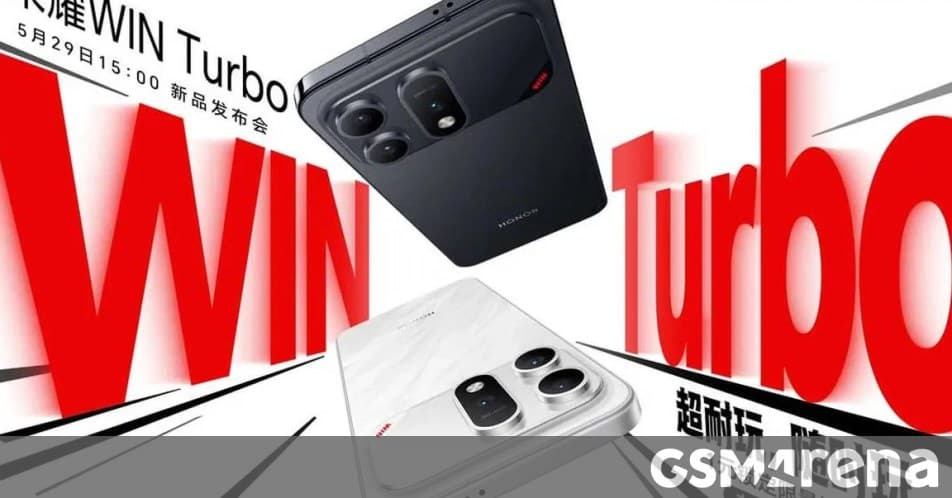 Honor Win Turbo Bets Big on Battery, Not Speed