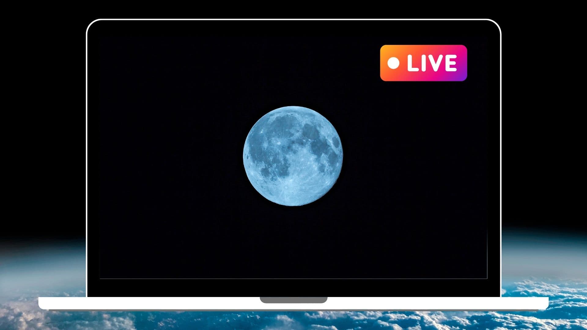 Watch the Smallest Full Moon of 2026 Tonight via Free Livestream