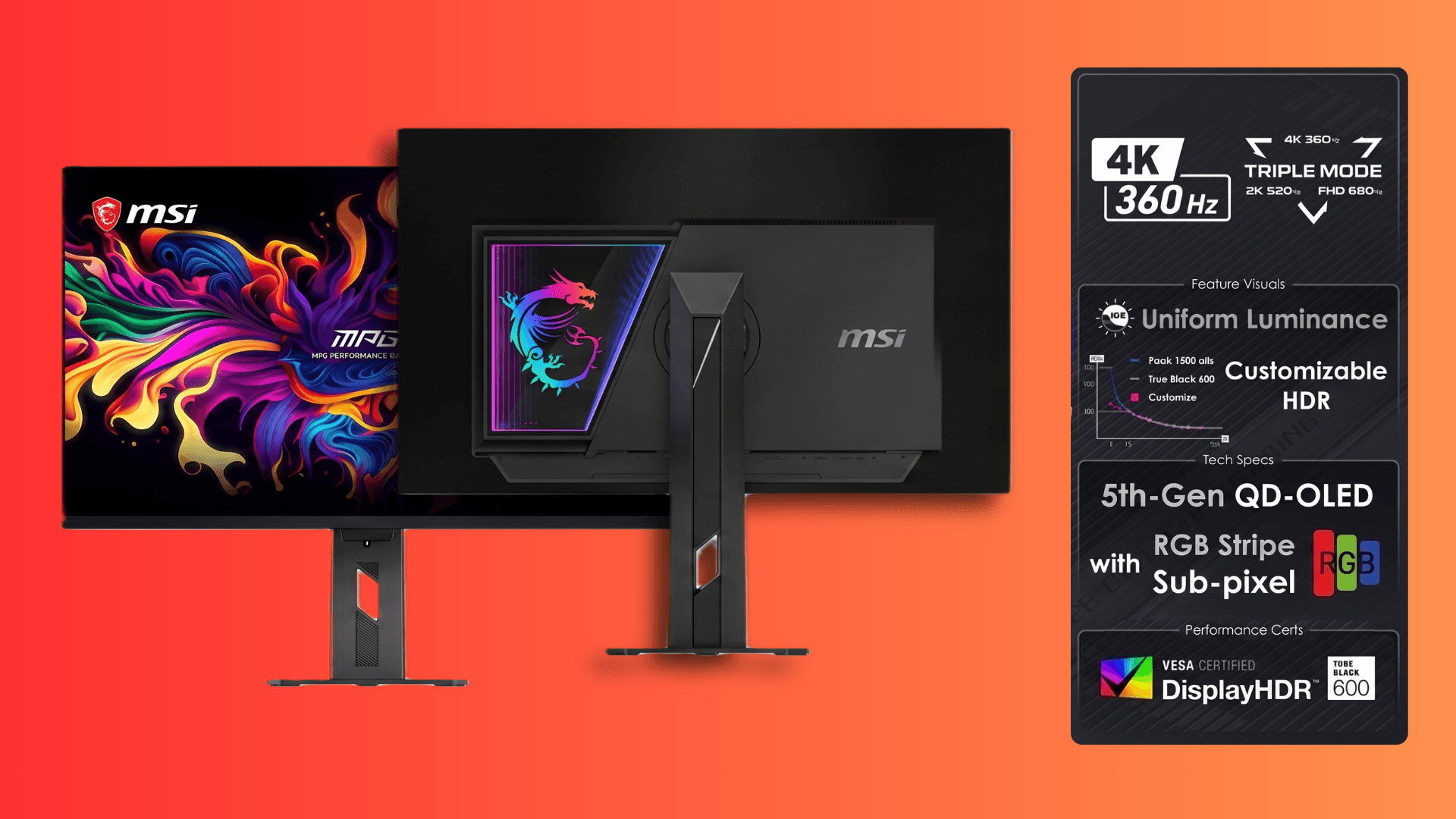 MSI's 32-Inch OLED Monitor Hits 680Hz at 1080p