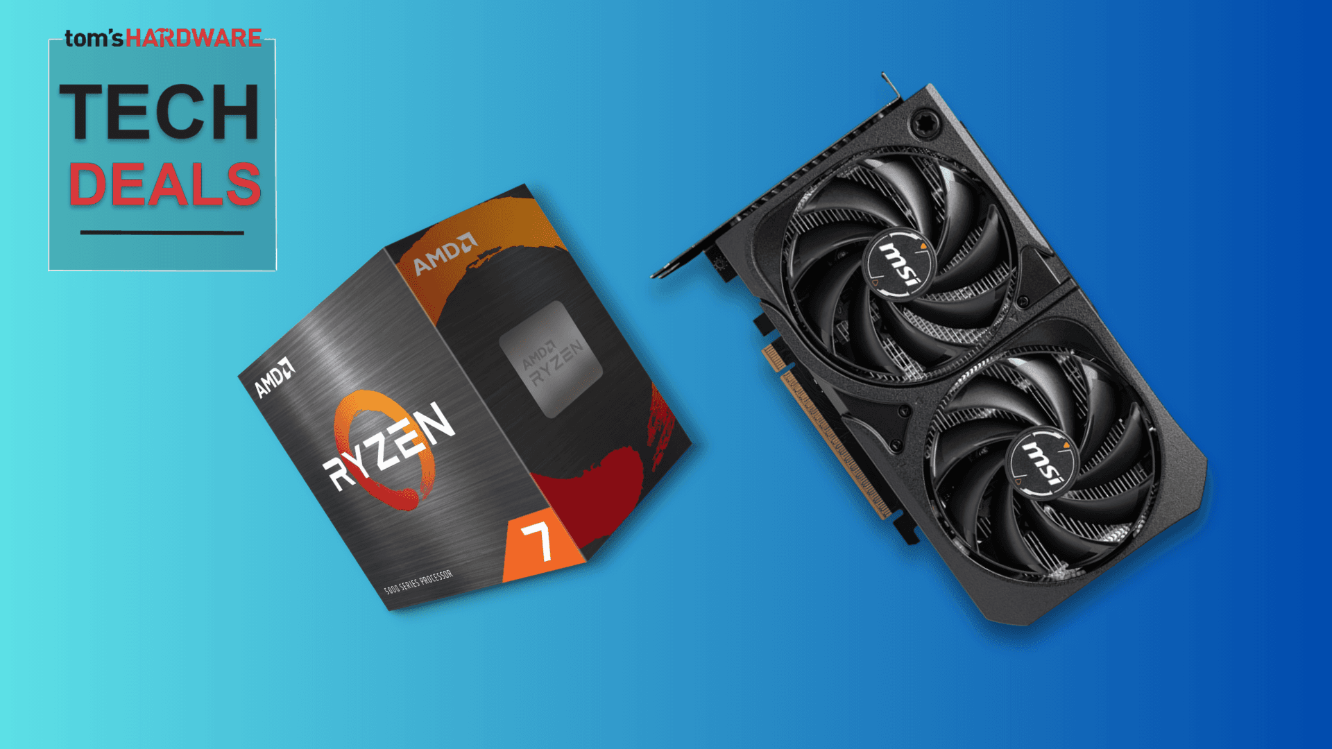 Newegg's $439 RTX 5060 and Ryzen 7 5800X Bundle Saves $150
