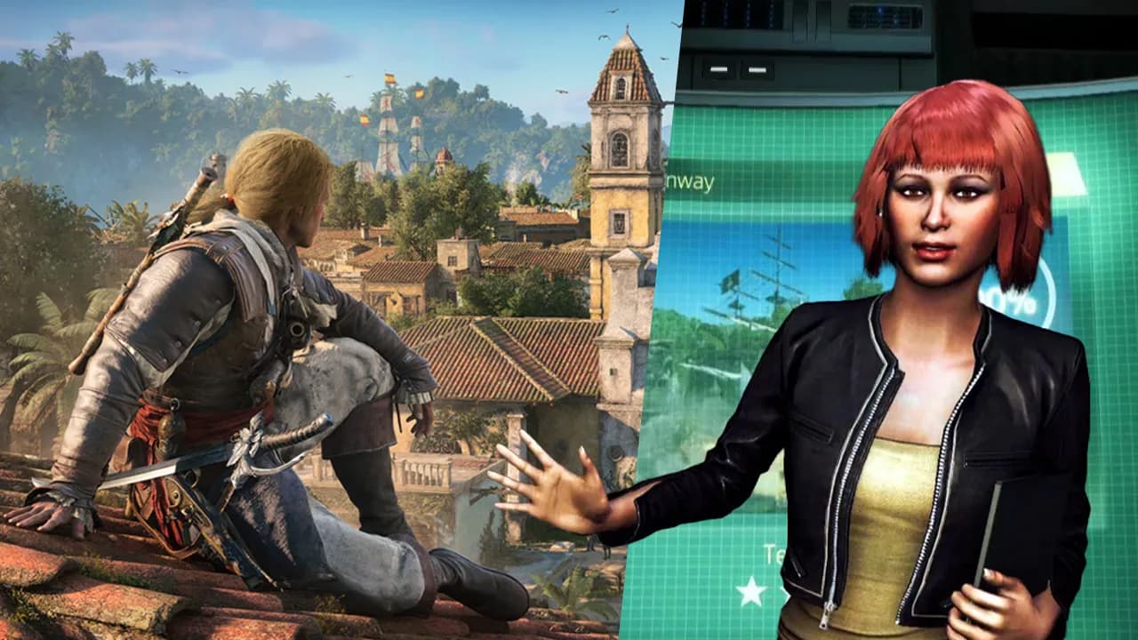AC Black Flag Remake Adds New Quests, Companions, Ship Upgrades