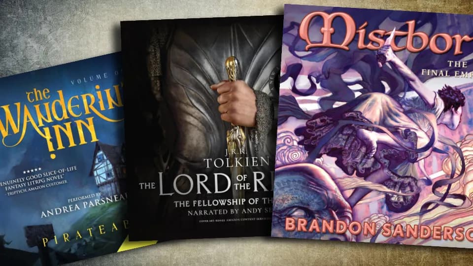 10 Fantasy Audiobooks That Outperform Their Print Versions