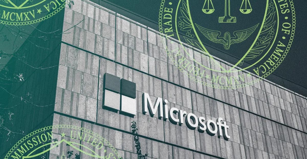 FTC Probe Puts Microsoft Back in the Antitrust Hot Seat