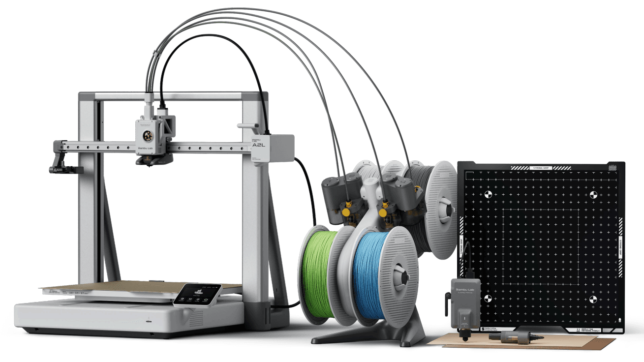 Bambu Lab A2L Brings Large-Format 3D Printing for $469