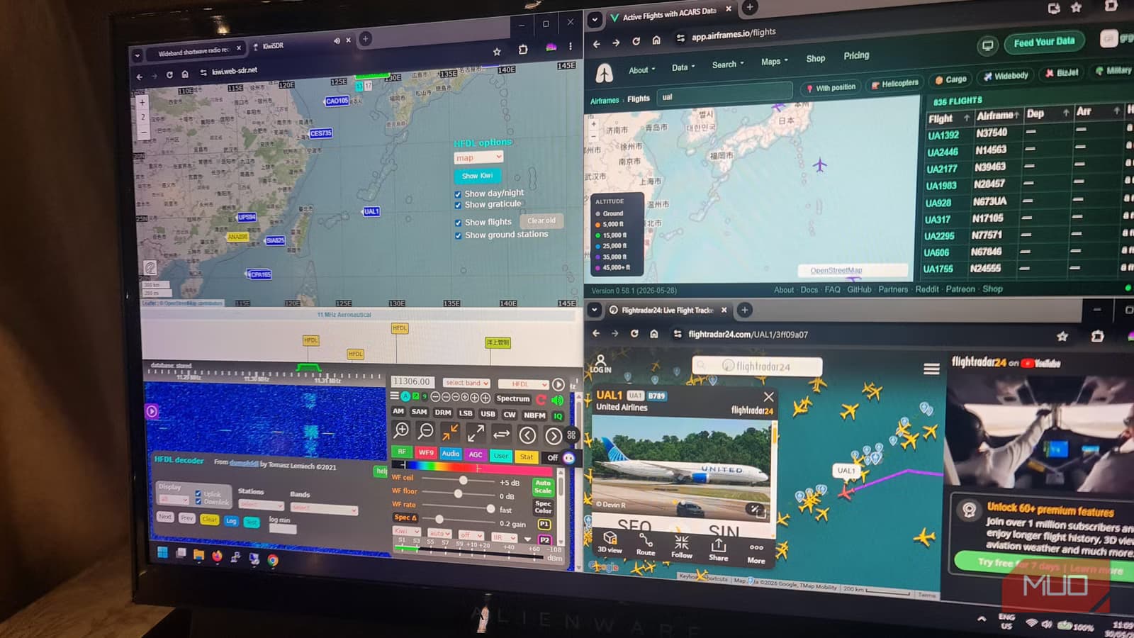 Track Aircraft Over Oceans Using Free Browser-Based Radio