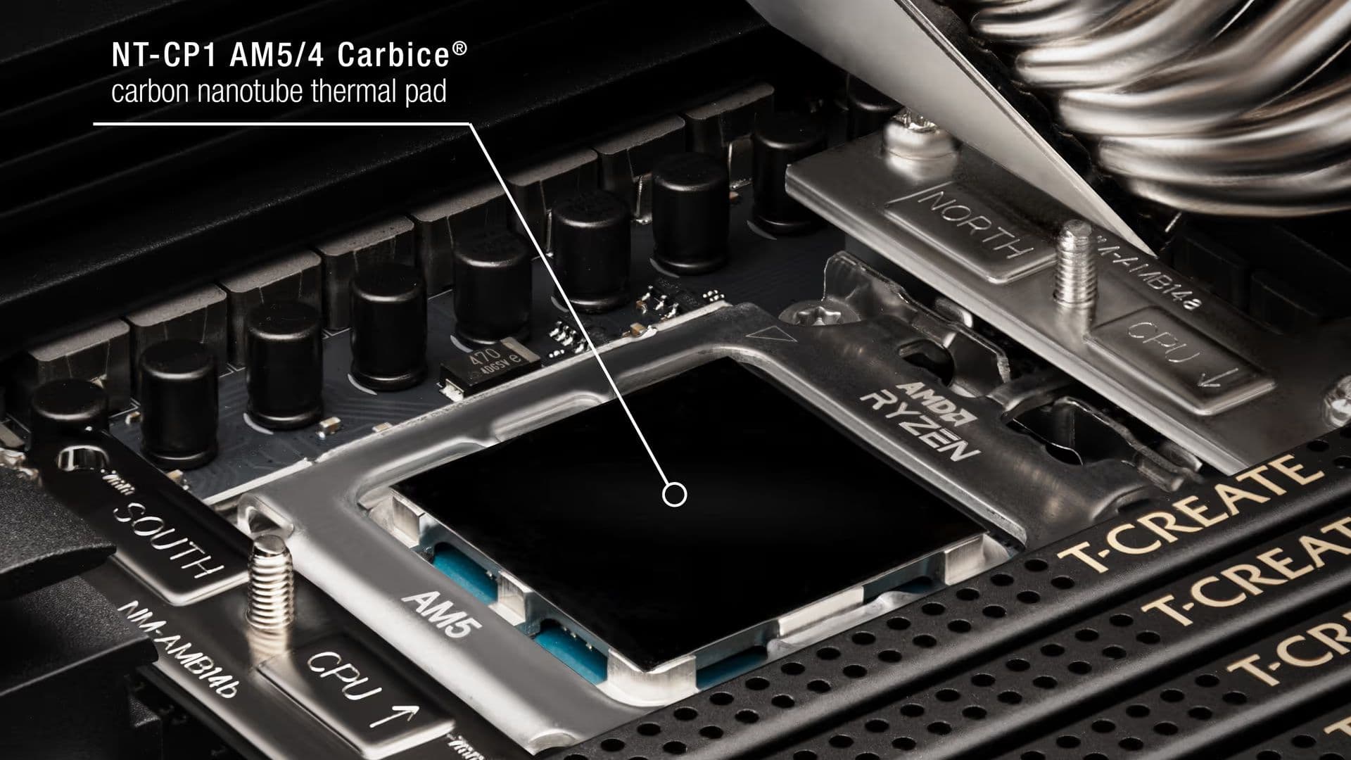Noctua Launches Carbon Nanotube Thermal Pad for AMD Ryzen CPUs