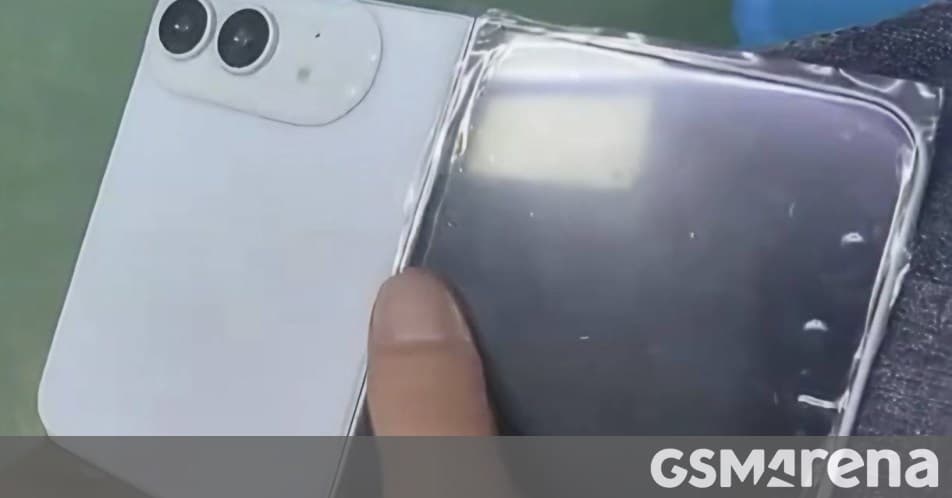 iPhone Fold Photo Leak Shows Wide-Style Design, $2,000 Price