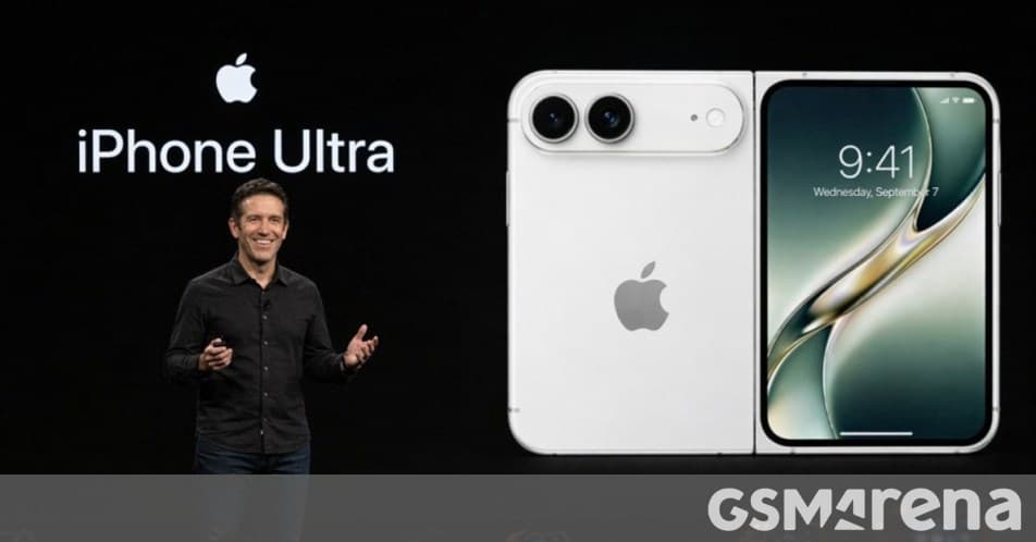 iPhone Ultra Foldable Tipped for Vapor Chamber Cooling