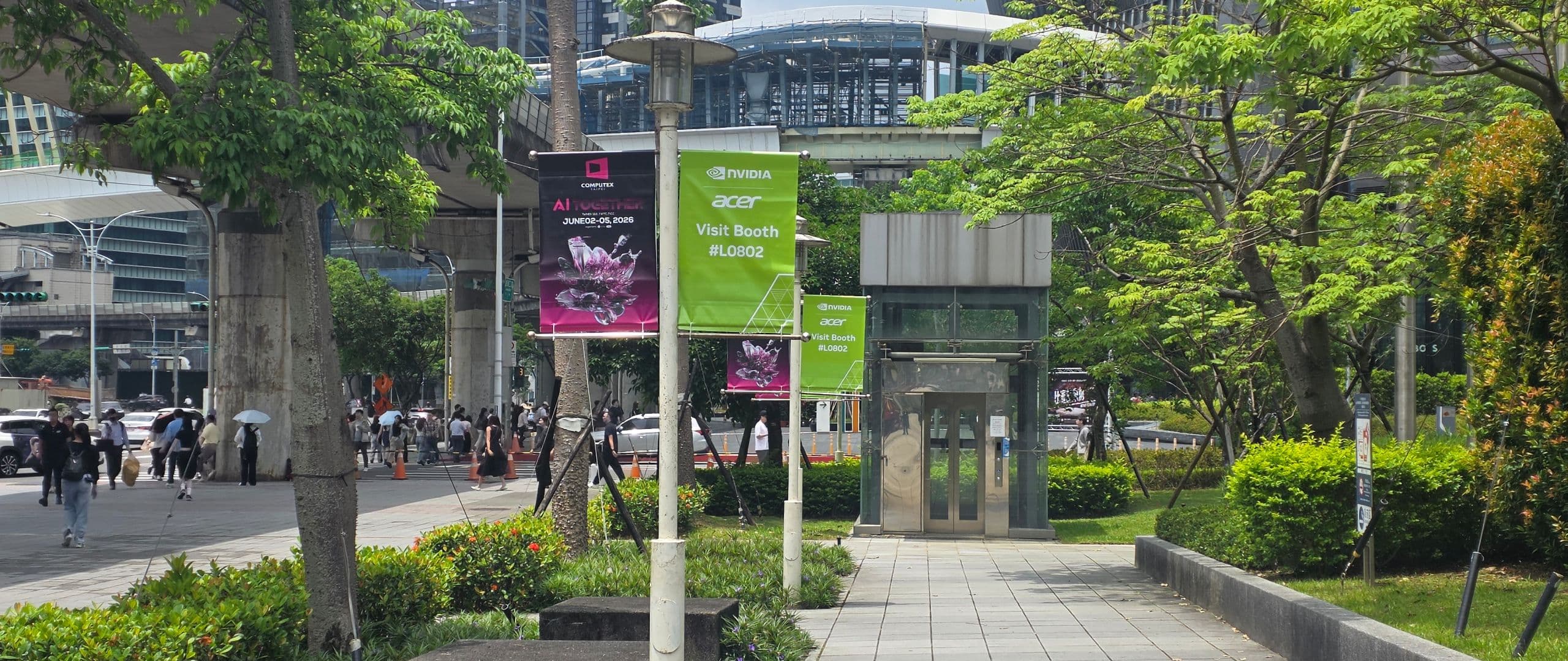 Computex 2026 Day 1: Night Markets, MRT Trains, and AI Demos