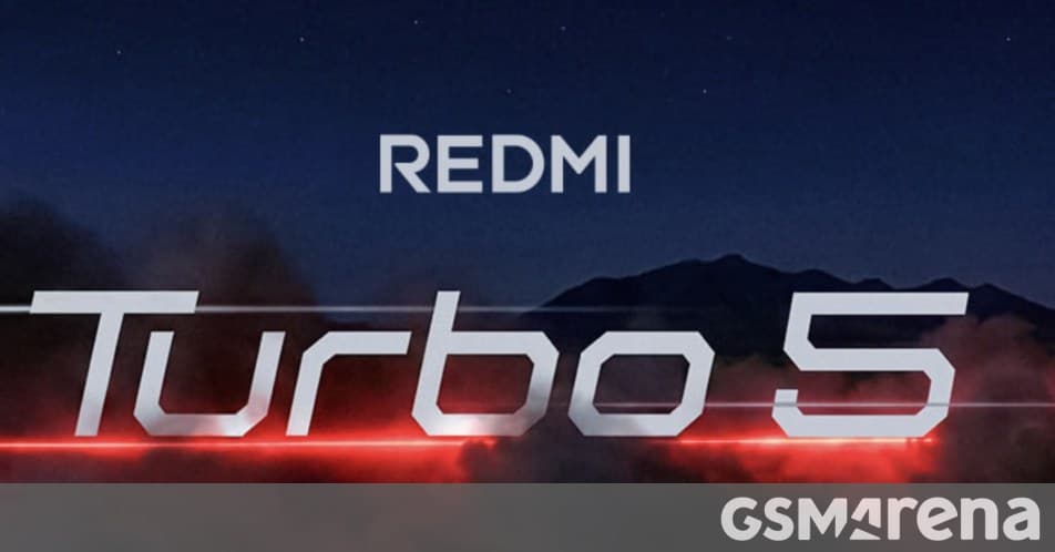 Redmi Turbo 5 Launches in India on June 16 With 7,650mAh Battery