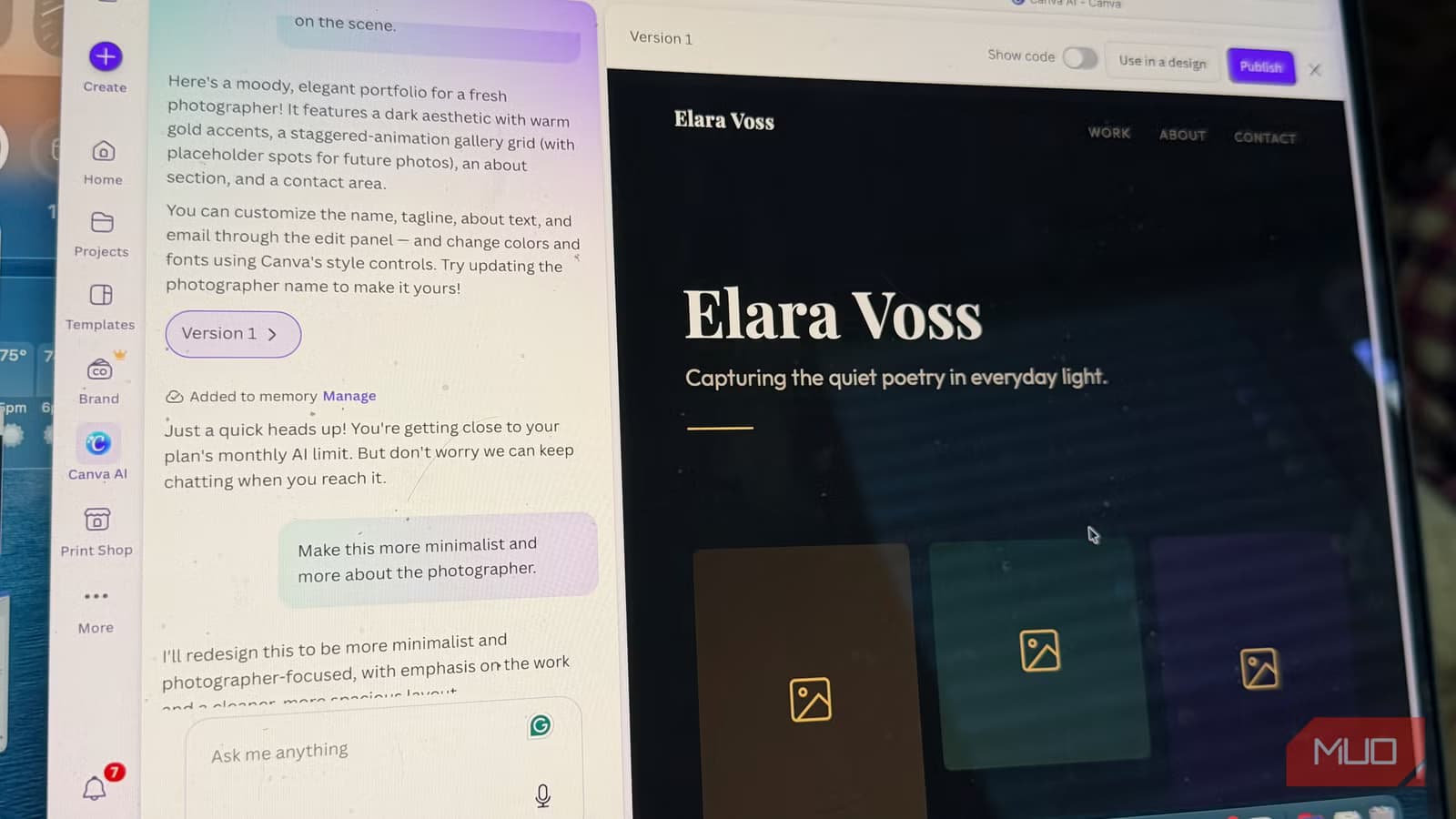 Claude vs Gamma vs Canva: Which AI Tool Builds Better Portfolios?