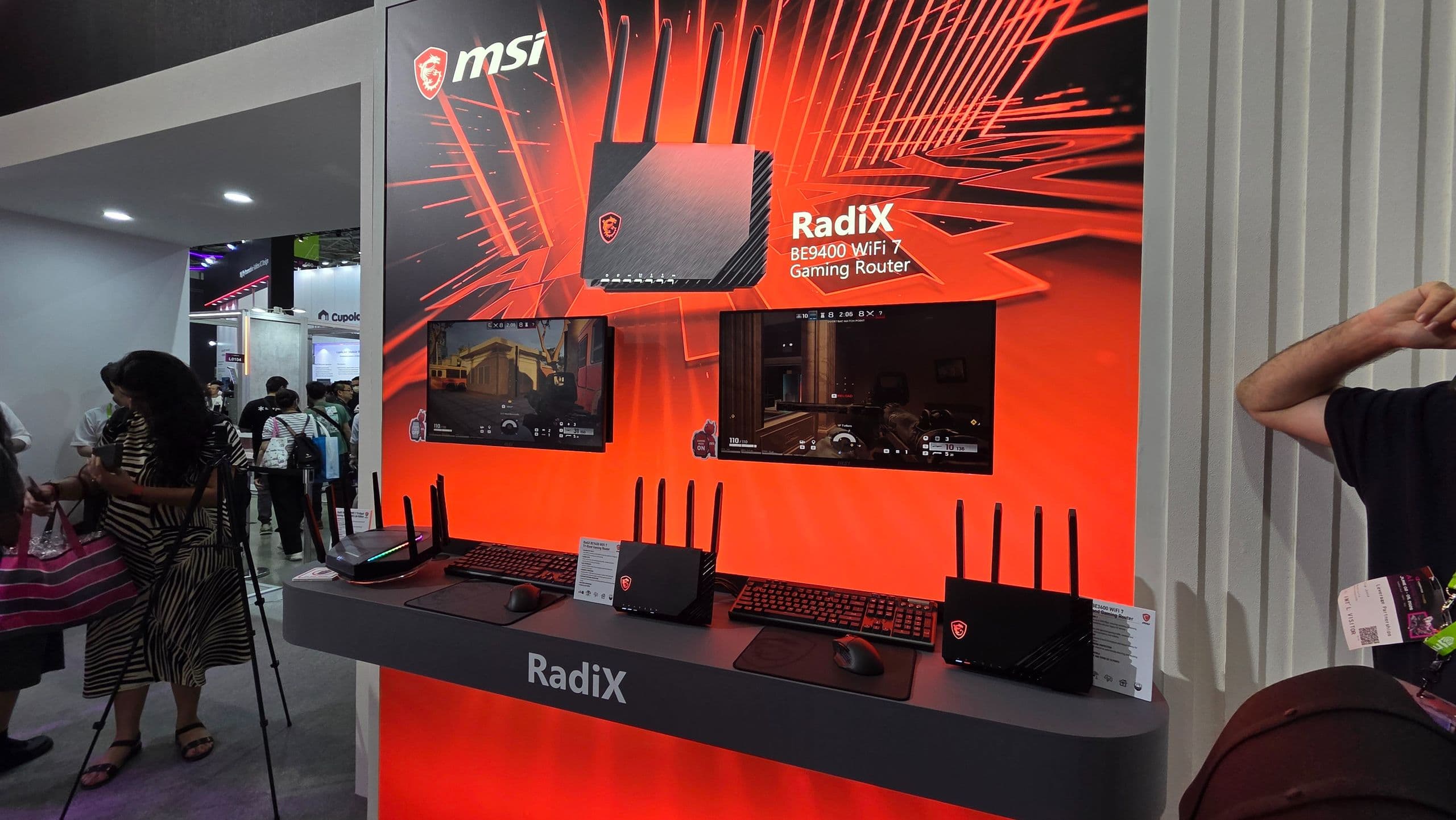 MSI Launches RadiX WiFi 7 Routers With Built-In SSD Slot