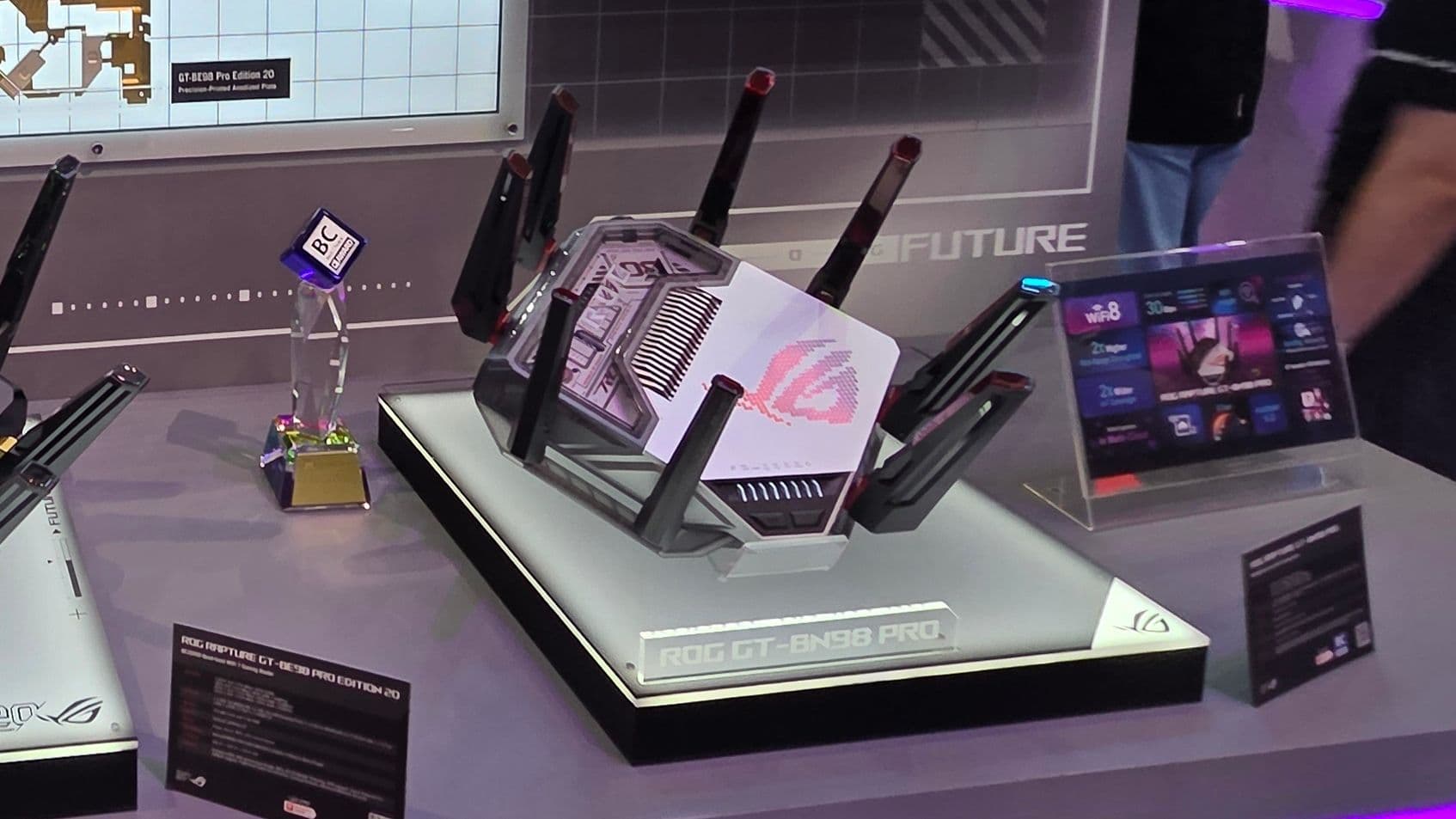 Asus Unveils ROG Rapture GT-BN98 Pro, Its First Wi-Fi 8 Router