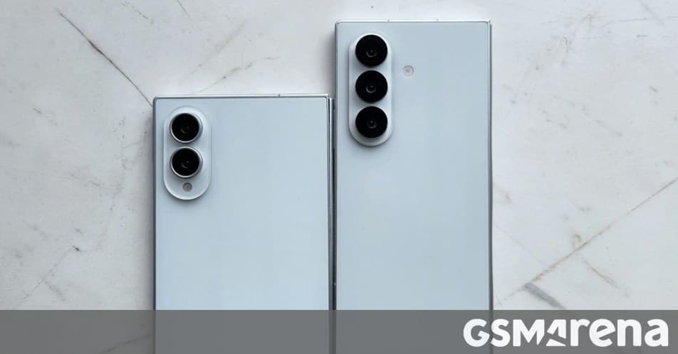 Samsung Galaxy Z Fold8 vs Fold8 Ultra: First Look at Both