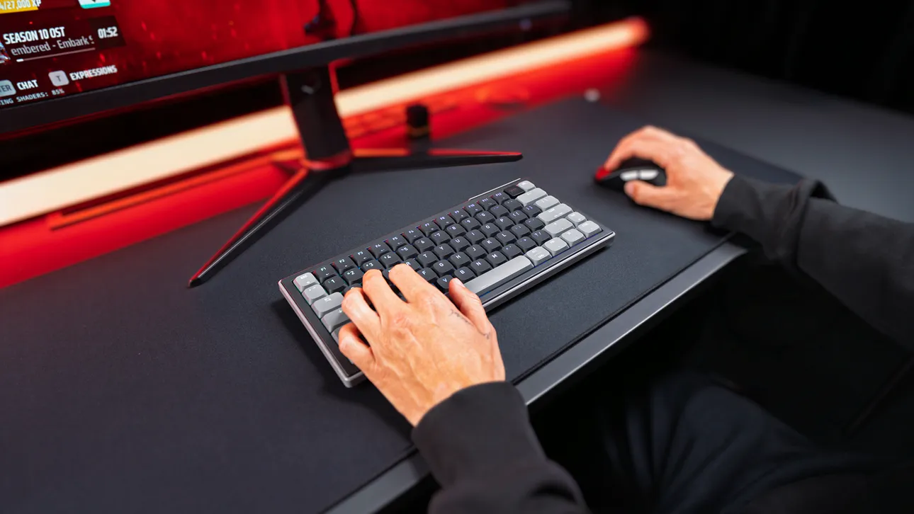 Cherry XTRFY K63W Pro: First 8K Ultra-Wideband Gaming Keyboard
